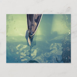 Venezianisch Gondola Foto Postcard - Venedig, Ital Postkarte