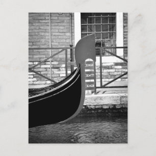 Venezianisch Gondola Postcard Postkarte