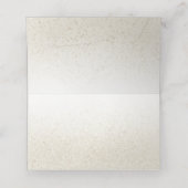 Venezianisch Gondolas Platzkarte (Innenseite Aufgefaltet)