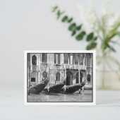 Venezianisch Gondolas Postcard Postkarte (Stehend Vorderseite)