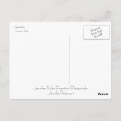 Venezianisch Gondolas Postcard Postkarte (Rückseite)