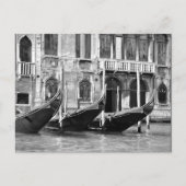 Venezianisch Gondolas Postcard Postkarte (Vorderseite)