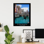 Venezianisch Gondolas Poster (Heimbüro)