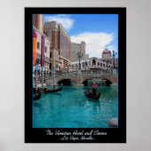 Venezianisch Gondolas Poster (Vorne)
