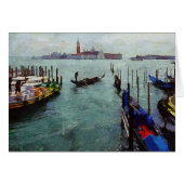 Venezianisch Gondolier (Vorderseite (Horizontal))