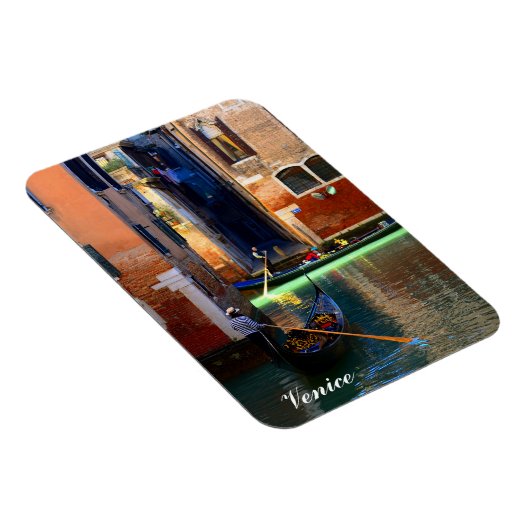 Venezianisch Gondoliers Magnet (Rechte Seite)
