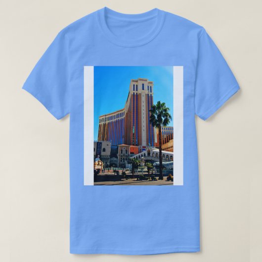 Venezianisch Hotel Las Vegas USA T-Shirt (Design vorne)
