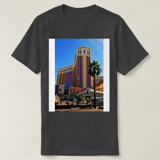 Venezianisch Hotel Las Vegas USA T-Shirt (Design vorne)