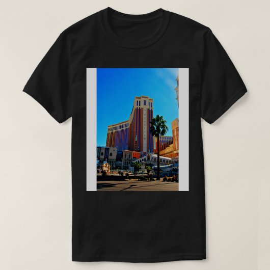 Venezianisch Hotel Las Vegas USA T-Shirt (Design vorne)