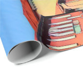 Venezianisch Lagoon - MURANO - Ansicht Geschenkpapier (Rolleneckpunkt)