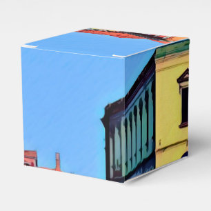 Venezianisch Lagoon - MURANO - Ansicht Geschenkschachtel