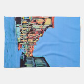 Venezianisch Lagoon - MURANO - Ansicht Geschirrtuch (Horizontal)