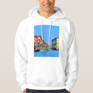 Venezianisch Lagoon - MURANO - Ansicht Hoodie