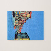 Venezianisch Lagoon - MURANO - Ansicht Puzzle (Horizontal)