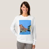 Venezianisch Lagoon - MURANO - Ansicht T-Shirt (Vorne ganz)