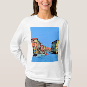 Venezianisch Lagoon - MURANO - Ansicht T-Shirt