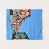 Venezianisch Lagoon - MURANO - Ansicht Wandteppich (Vorderseite (Horizontal))