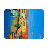 Venezianisch Lagoon - MURANO - Panorama Magnet (Horizontal)