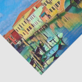 Venezianisch Lagoon - MURANO - Panorama Seidenpapier (Ausschnitt)