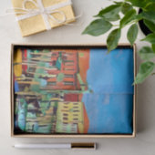 Venezianisch Lagoon - MURANO - Panorama Seidenpapier (Geschenk)