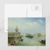 Venezianisch Lagoon Postkarte (Vorne/Hinten)