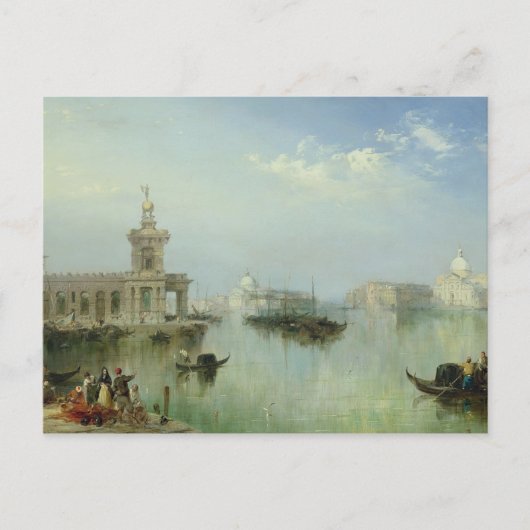 Venezianisch Lagoon Postkarte (Vorderseite)