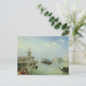 Venezianisch Lagoon Postkarte (Stehend Vorderseite)