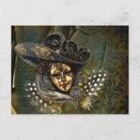 Venezianisch Mask Fantasy