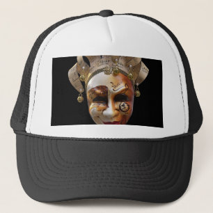 Venezianisch Mask Hat Truckerkappe