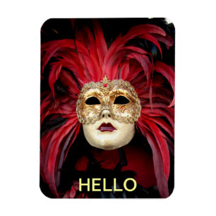 Venezianisch Mask Magnet