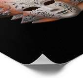 Venezianisch Mask Poster (Ecke)