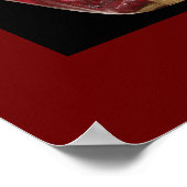Venezianisch Mask Poster (Ecke)