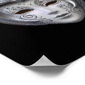 Venezianisch Mask Poster (Ecke)