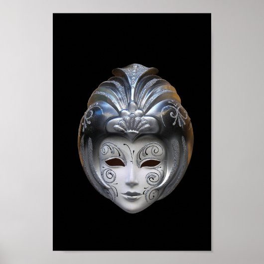 Venezianisch Mask Poster (Vorne)