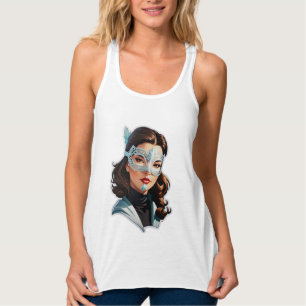 Venezianisch Masked Lady Tank Top