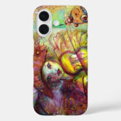 VENEZIANISCH MASQUERADE / HARLEQUIN Case-Mate iPhone HÜLLE (Rückseite)