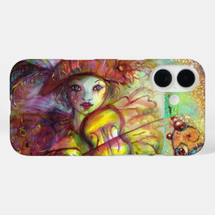 VENEZIANISCH MASQUERADE / HARLEQUIN iPhone 16 HÜLLE