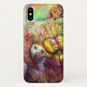 VENEZIANISCH MASQUERADE / HARLEQUIN Case-Mate iPhone HÜLLE (Rückseite)