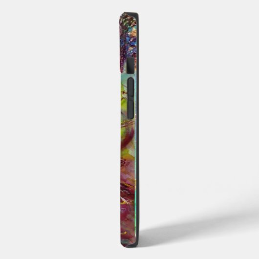 VENEZIANISCH MASQUERADE / HARLEQUIN Case-Mate iPhone HÜLLE (Rückseite / Links)