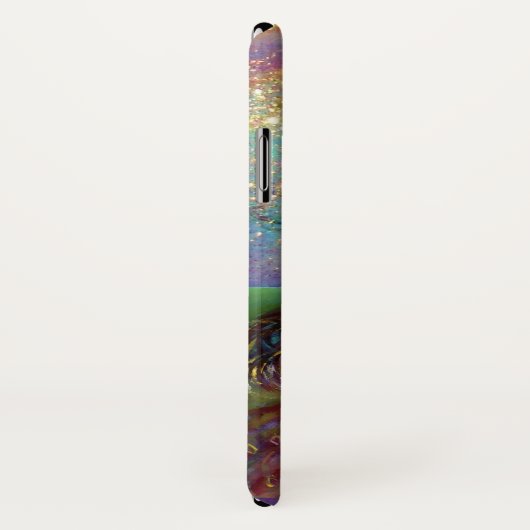 VENEZIANISCH MASQUERADE/HARLEQUIN-MONOGRAMM Case-Mate iPhone HÜLLE (Hinten/Rechts)