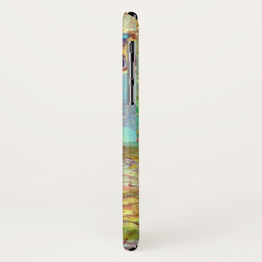 VENEZIANISCH MASQUERADE/HARLEQUIN-MONOGRAMM Case-Mate iPhone HÜLLE (Hinten/Links)