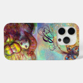 VENEZIANISCH MASQUERADE/HARLEQUIN-MONOGRAMM Case-Mate iPhone HÜLLE (Rückseite (Horizontal))
