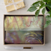 VENEZIANISCH MASQUERADE / HARLEQUIN VIOLIN PLAYER SEIDENPAPIER (Geschenk)