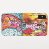 VENEZIANISCH MASQUERADE / KOLOMBINA Case-Mate iPhone HÜLLE (Rückseite (Horizontal))