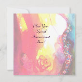 VENEZIANISCH MASQUERADE / MUSIKNOKURN EINLADUNG (Rückseite)