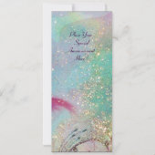 VENEZIANISCH MASQUERADE / MUSIKNOKURN EINLADUNG (Rückseite)