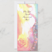 VENEZIANISCH MASQUERADE / MUSIKNOKURN EINLADUNG (Rückseite)