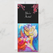 VENEZIANISCH MASQUERADE / MUSIKNOKURN EINLADUNG (Vorderseite)