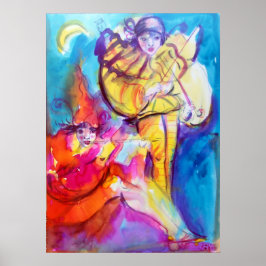 VENEZIANISCH MASQUERADE / MUSIKNOKURN POSTER