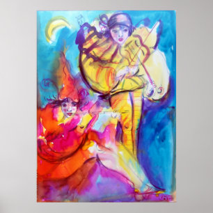 VENEZIANISCH MASQUERADE / MUSIKNOKURN POSTER